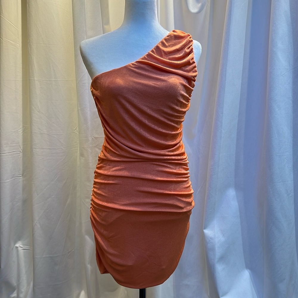 Ruched Dress
